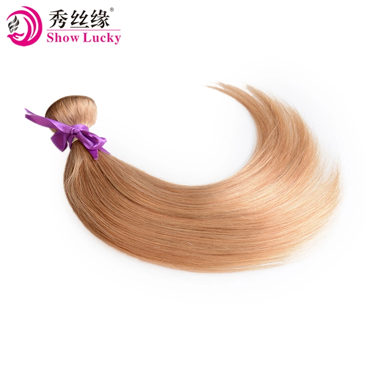 Blonde Color #27 Cambodian Kinky Curly Unprocessed Virgin Hair Weaving at Wholesale/Supplier Price