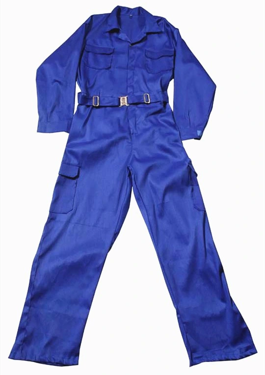 Cheap Price Blue Coveralls Safety Workwear Safety Work Wear in Guangzhou