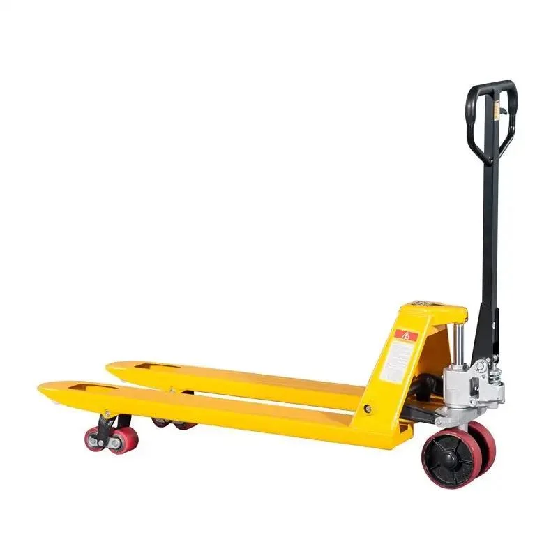 Nylon / PU Wheel Manual Hydraulic Hand Pallet Truck 2.0t/2.5t/3.0t