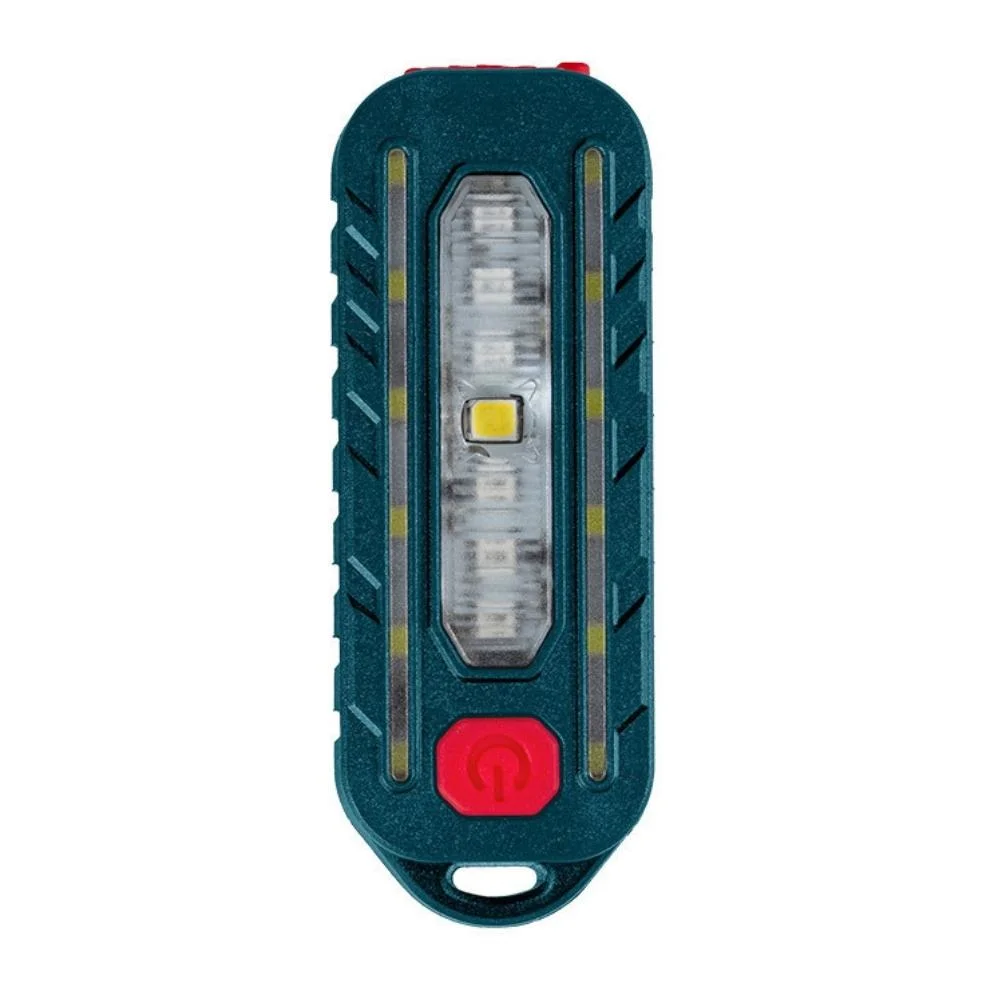 Portable Bike Light Safety Warning Light with Clip Rechargeable Esg20899