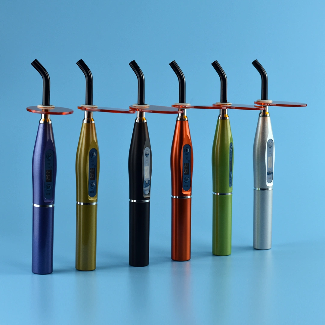 Pen Light Curing Wireless Light Curing Machine Dental Instrument