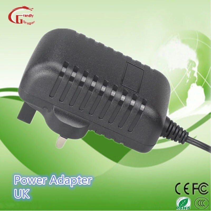 12V 2A AC DC LED/LCD/CCTV /Medical/Phone Portable Power Adapter 4V 5V 7V 8V 10V 14V a 18V 1A 3A 4A 5A 6A 7A tomada de parede Travel Carregador de bateria com marcação RoHS Aprovação