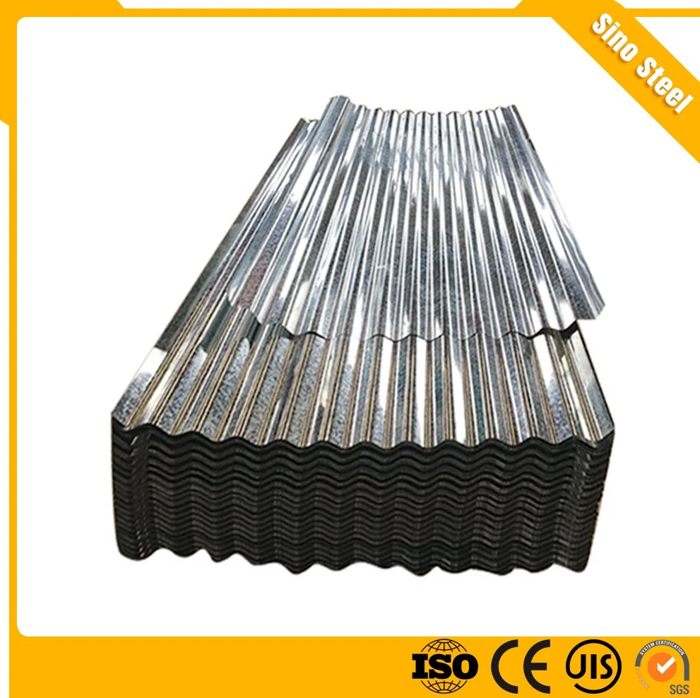 Manufacturing Hot Dipped Gi Coated Galvanized Steel Roofing Tiles Corrugated Roofing Sheet