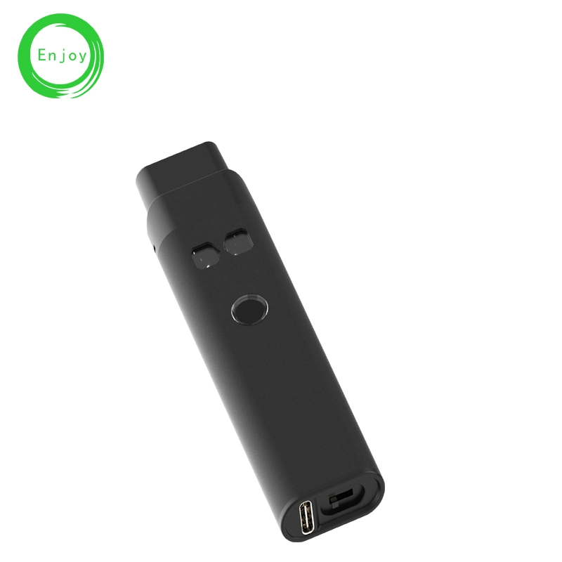 2 in einem Dual Chamber Recharable All in One Gerät Vorerhitzter Doppel-D8-einmal-Vape Pen