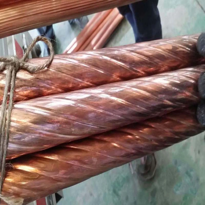 GB/T 1527-2017 Copper Tube for Watering with Screwed Pipe