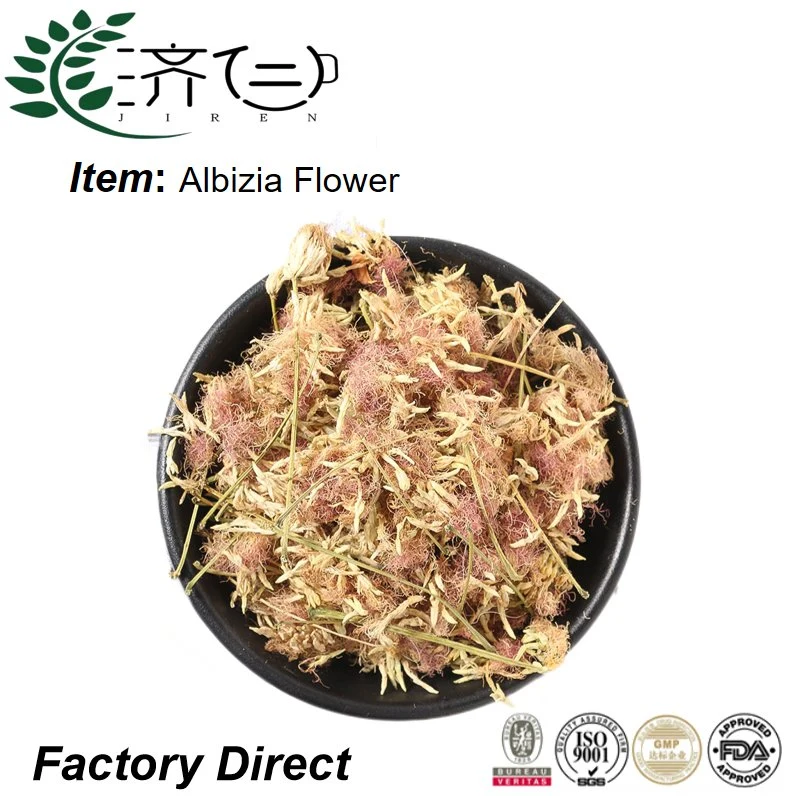 تجارة الجملة الصينية التقليدية طب الأعشاب زهرة ألبيزيا زهرة هو هوان هوا