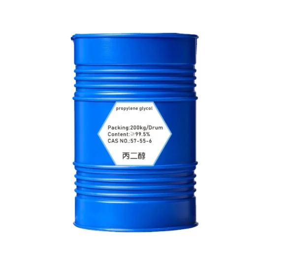 High quality/High cost performance CAS No. 57-55-6 USP Grade 99.5% Min Mono Propylene-Glycol (pg)