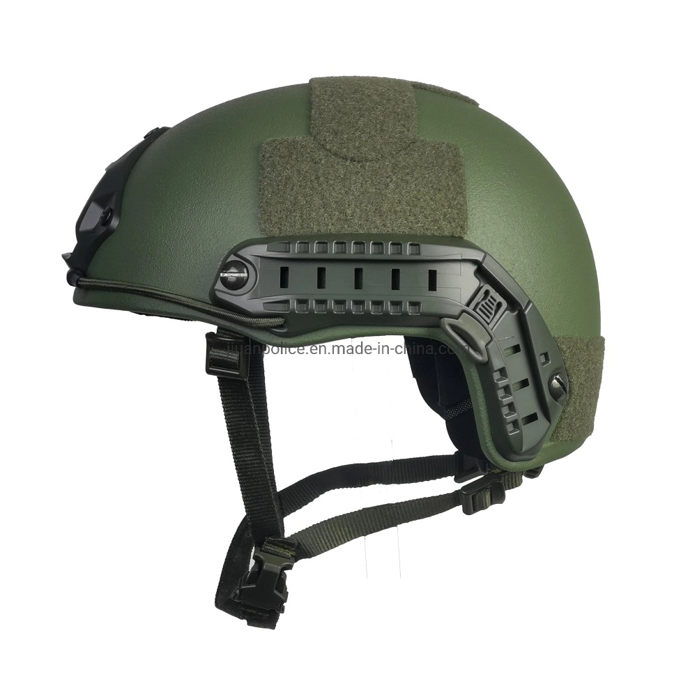 Iii a nível táctico militar rápida de aramida leve Bulletproof combater capacete balísticos