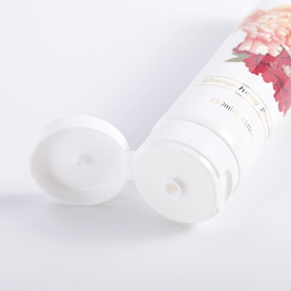 100ml Cosmetic White Cleansing Hand Cream Squeeze Empty Tube Packing Hose Packaging Material Hand Cream Tube Manufacture