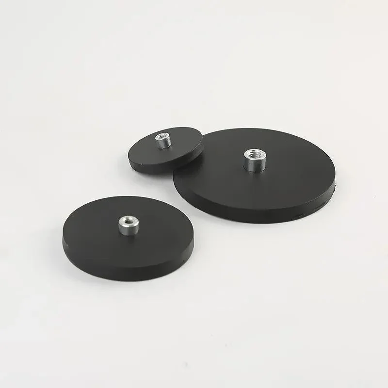 Rubber Coated POS Magnet Magnetic Base