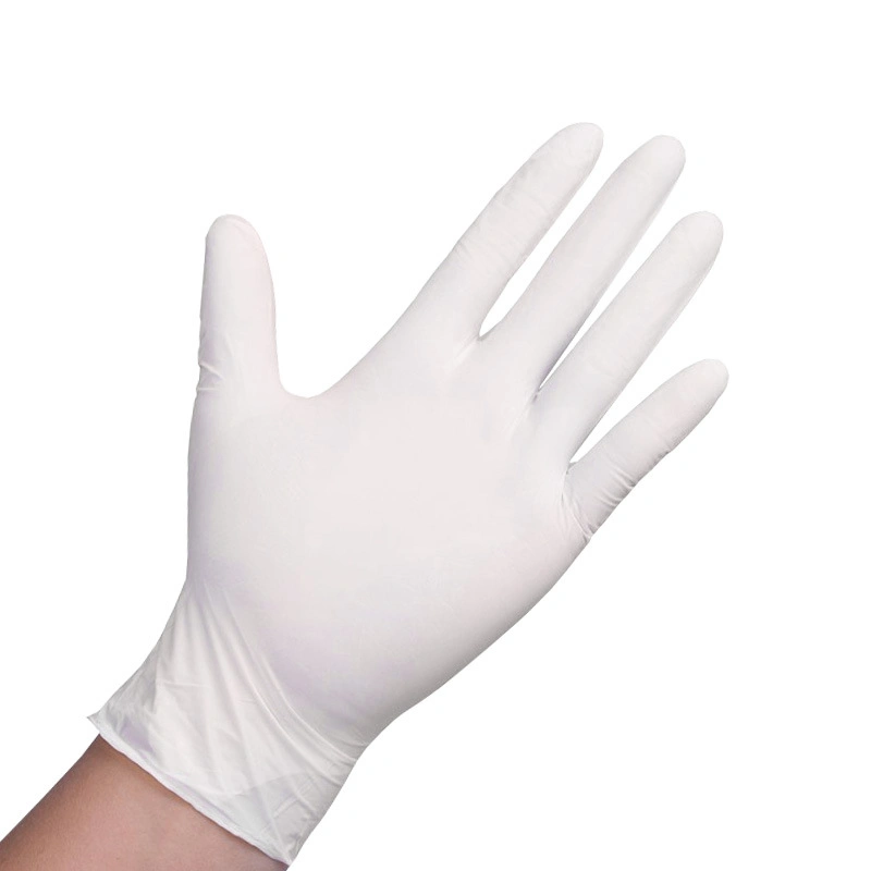 Maßgeschneiderte Einweg-Produkt Nitril Latex Handschuhe verdickte medizinische Handschuhe (DK-25)