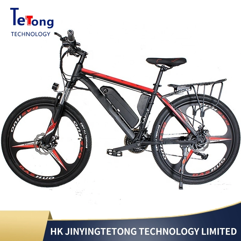 48V 500 واط China Electric Fat Tire Bicycle Beach Snow Crusier دراجة الترابية