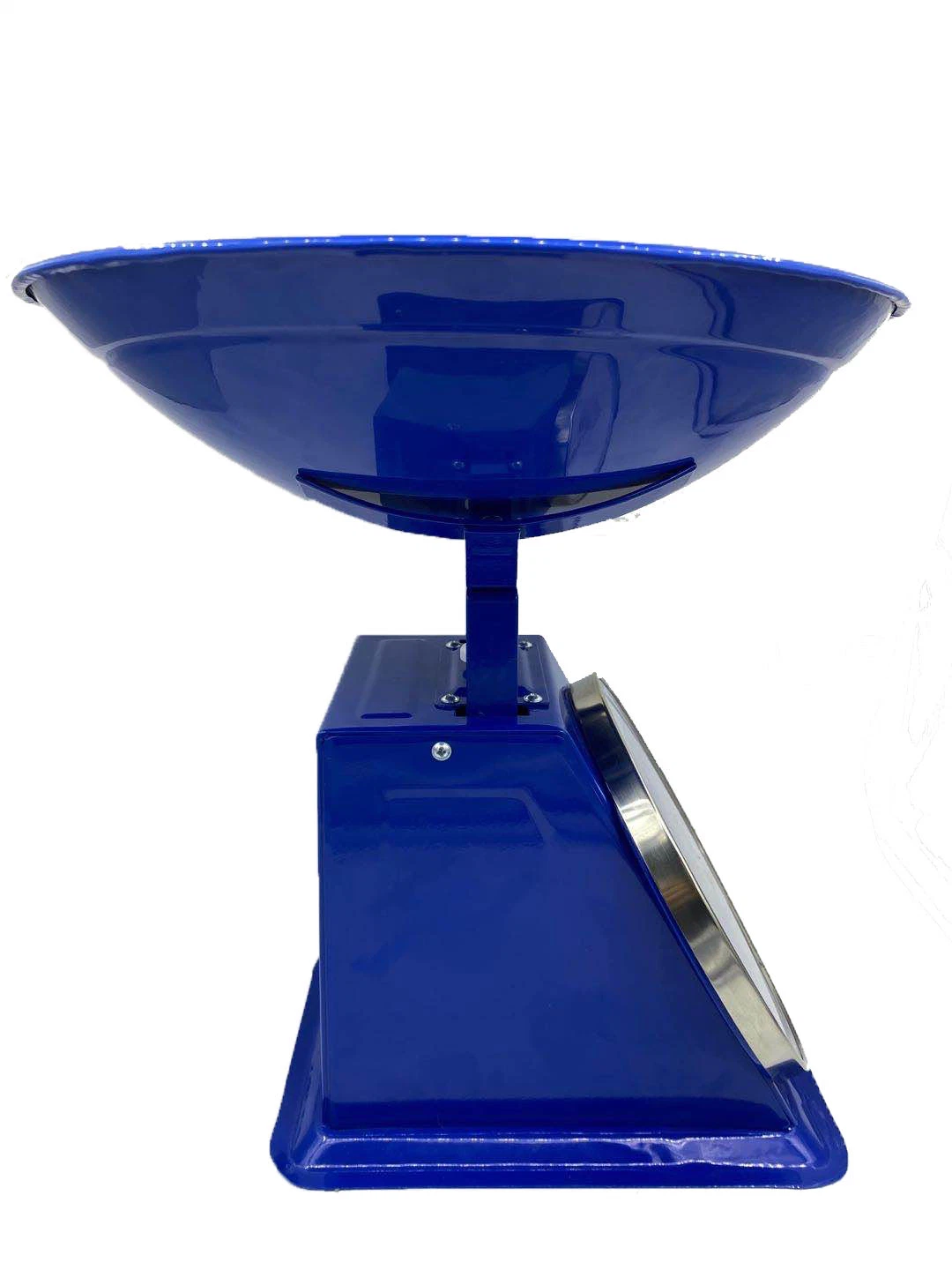 Mechanical Dial Spring Balance Scale with Stainless Steel Pan