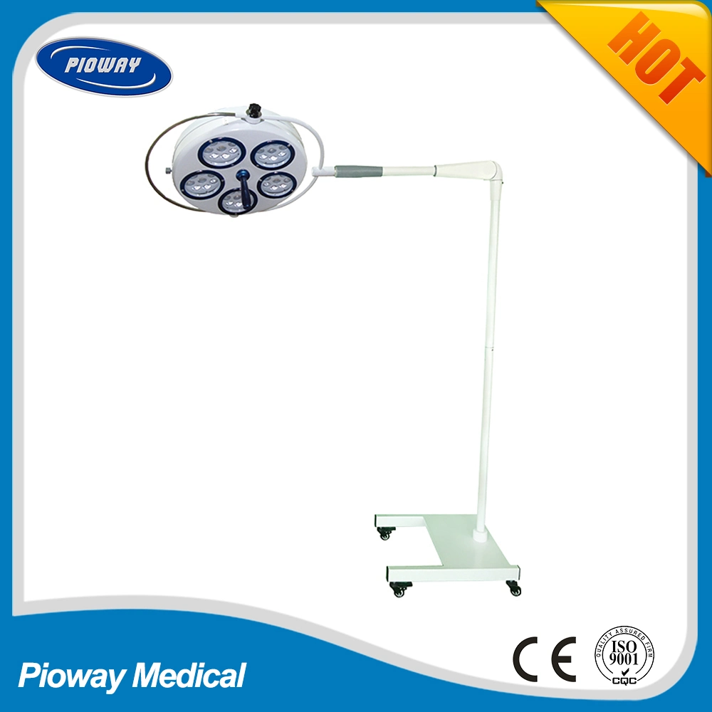 5 Reflectors Mobile Rechargeable Battery Operated LED Light Medical Lamps (YD01-5 LED)