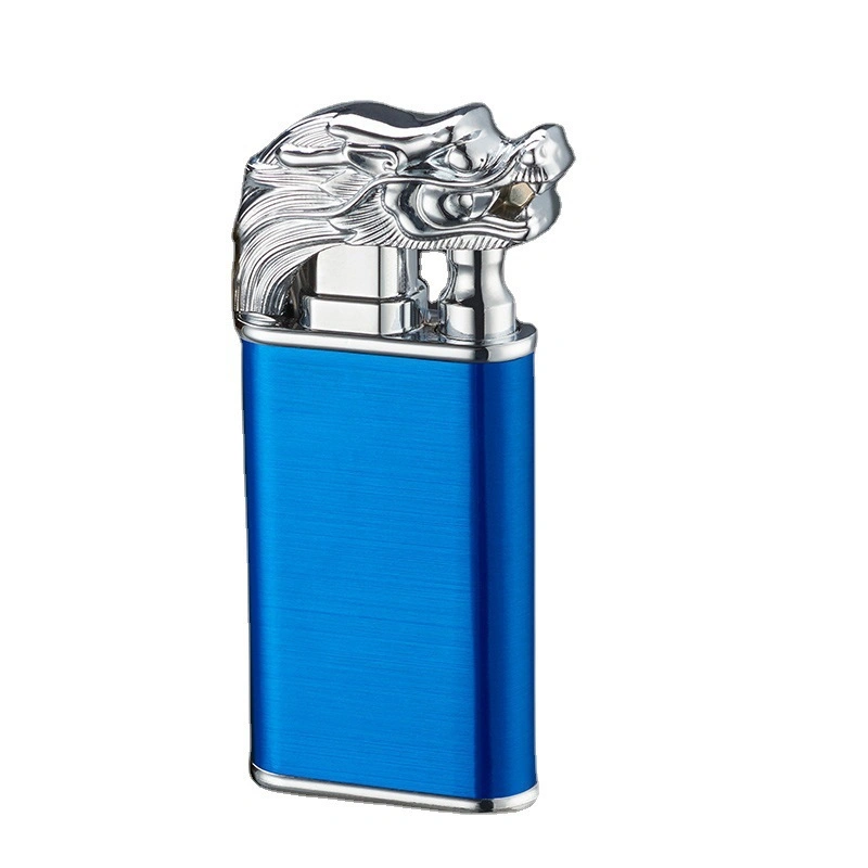 Dragon Double Flame Normal Flame Lighter Metal Lighter USB Luminous Wholesale/Supplier