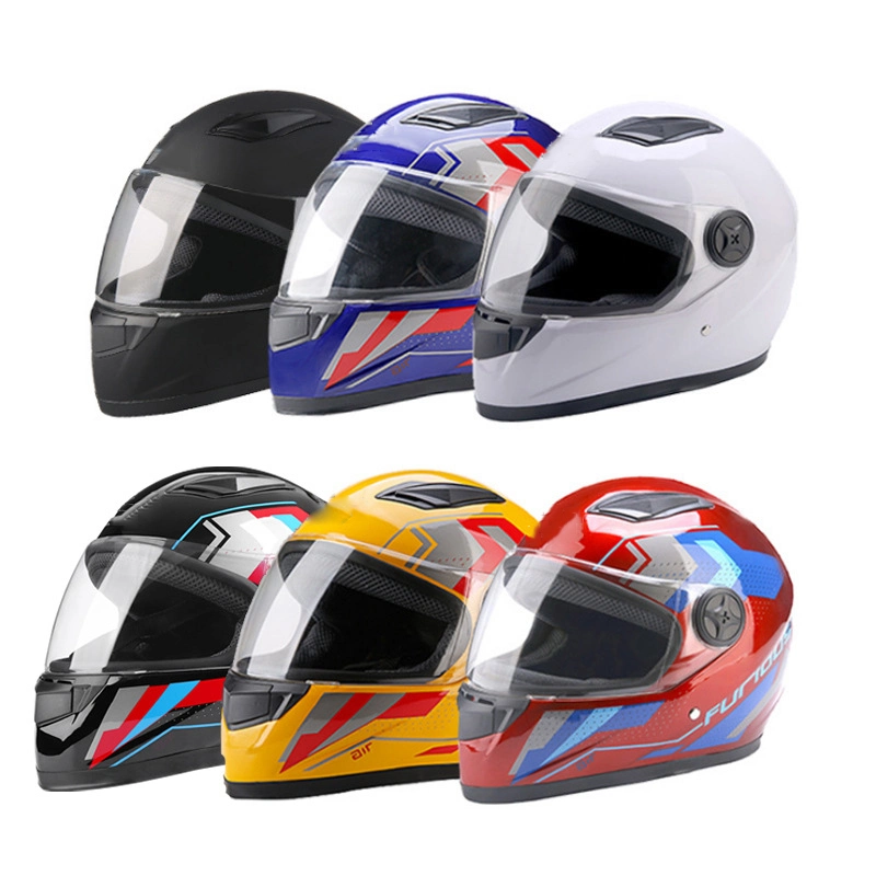 Cascos Modular Full Face China Cover Superman Hot y ECE Refrigeración al por mayor ODM Hierro Sol DOT Motorcycle Helmet