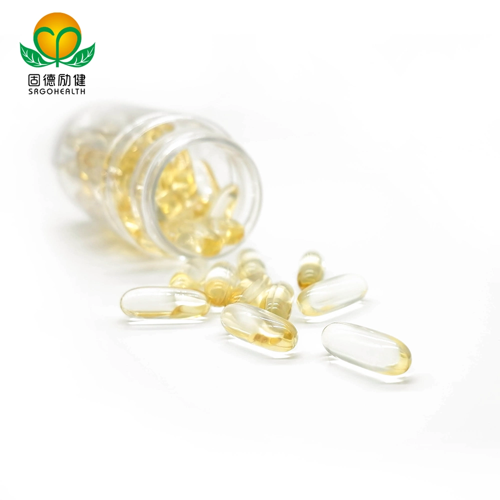 GMP Factory Supply Vitamin E Softgel