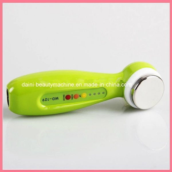 Health Care Ultrasound Wrinkle Removal 1MHz Ultrasonic Facial Ance Treatment Face Lifting Body Care Massager Beauty Device