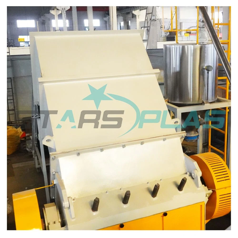 PVC Wall Panel Production, Starsplas Turnkey Projects Recycling Machine