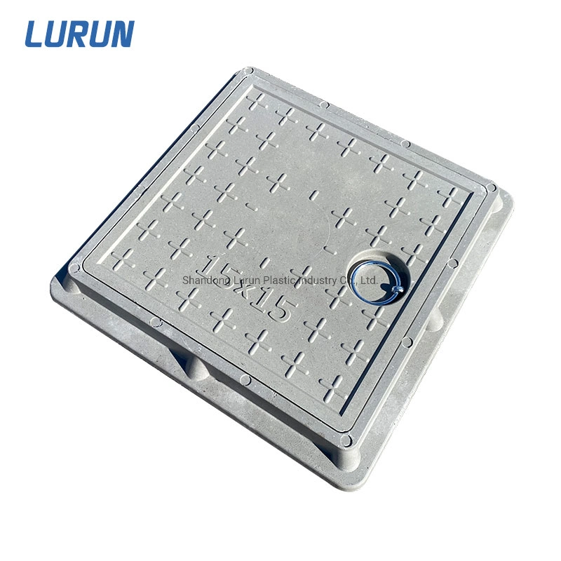 Square and Round Ductile Cast Iron Manhole Cover and Drain Grating