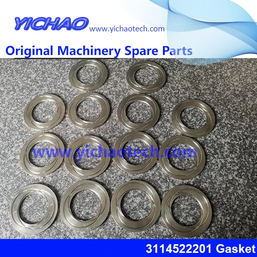 Genuine J022339 J016040 J016039 J016061 Gasket/Seal Ring/Washer for Kalmar 45ton Container Reach Stacker Parts