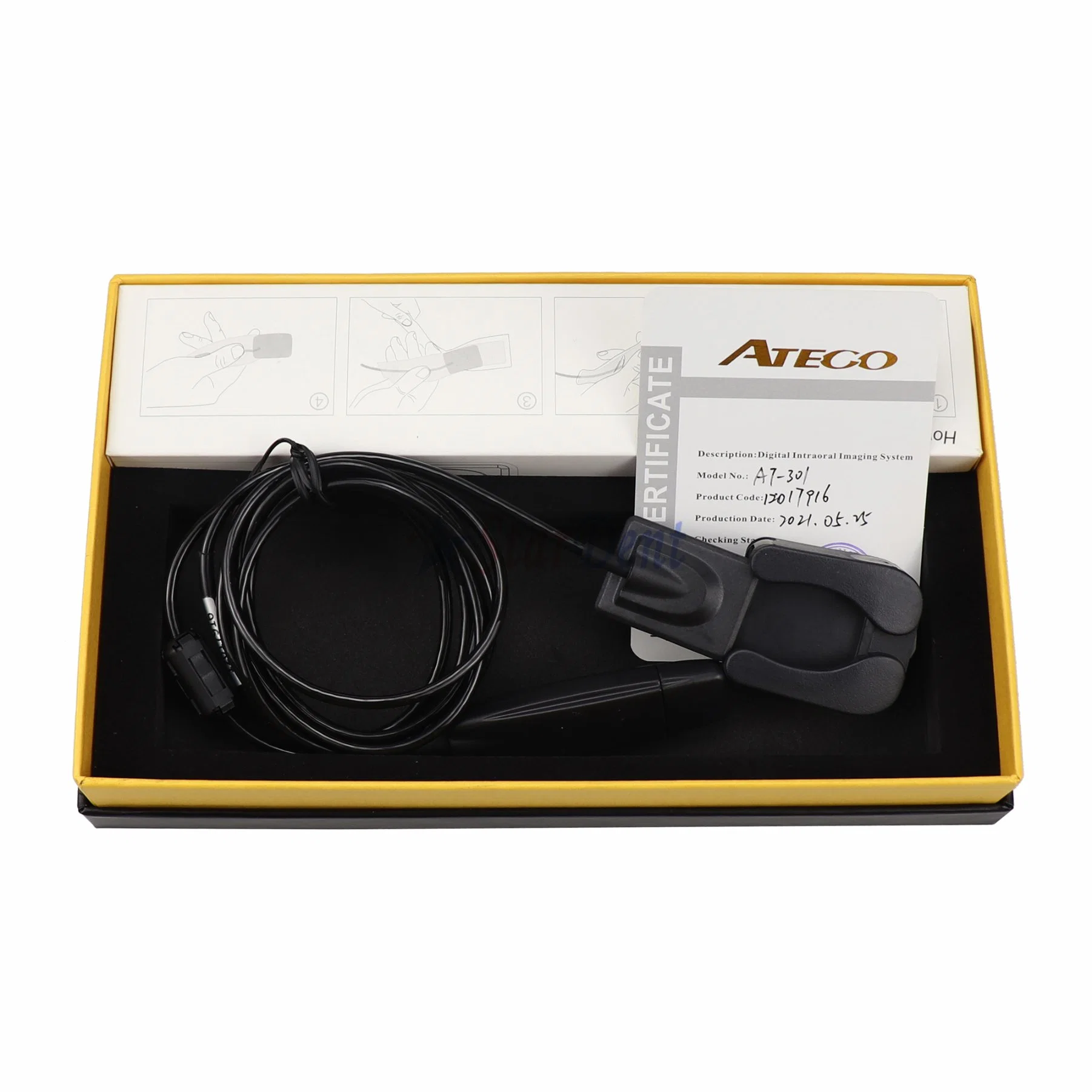 UK Ateco Rvg Digital Dental X Ray Intraoral Imaging Sensor (AT-301)