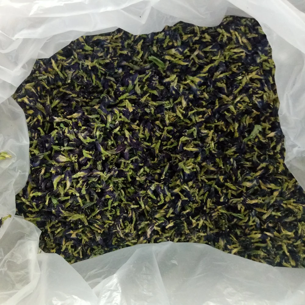 Natural Organic Pigment Wholesale/Supplier Dried Blue Butterfly Pea Flower Tea or Powder for Food