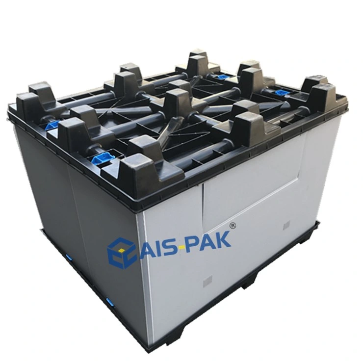 AIS-Pak 1200*1000mm PP Caja de manga de pallet para almacenamiento logístico automático