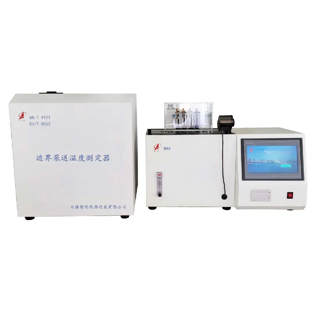 Automatic Engine Oil Boundary Pumping Temperature Tester
