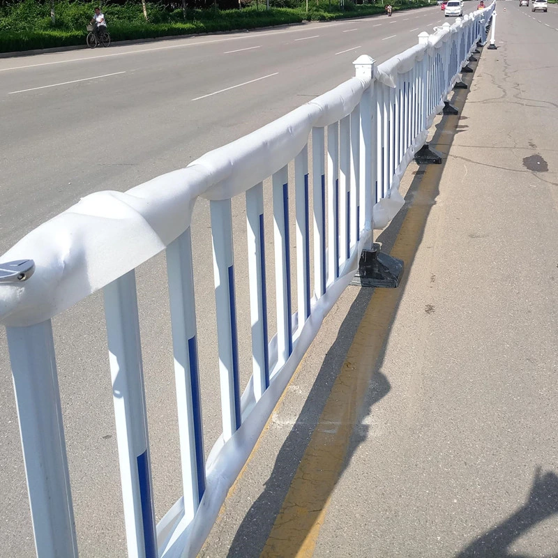 City Road Barrier Traffic Isolated Bar Road Guardrails