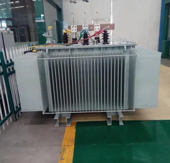 Três Fases S11 30kVA-20000kVA 6kv-35kv Transformador de Transmissão/Distribuição de Energia Imerso em Óleo (Preenchido com Fluido)