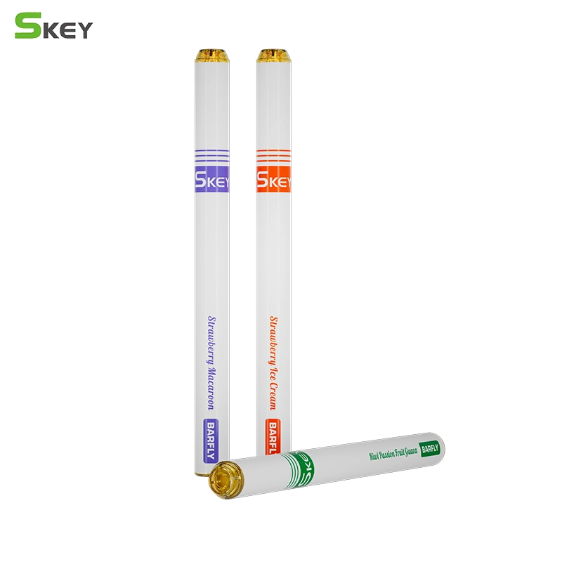 Skey Cigalikes Slim Pen 400 500 600 Vape bocanadas desechables Mini Vape Ecigs OEM con Tpd Standard