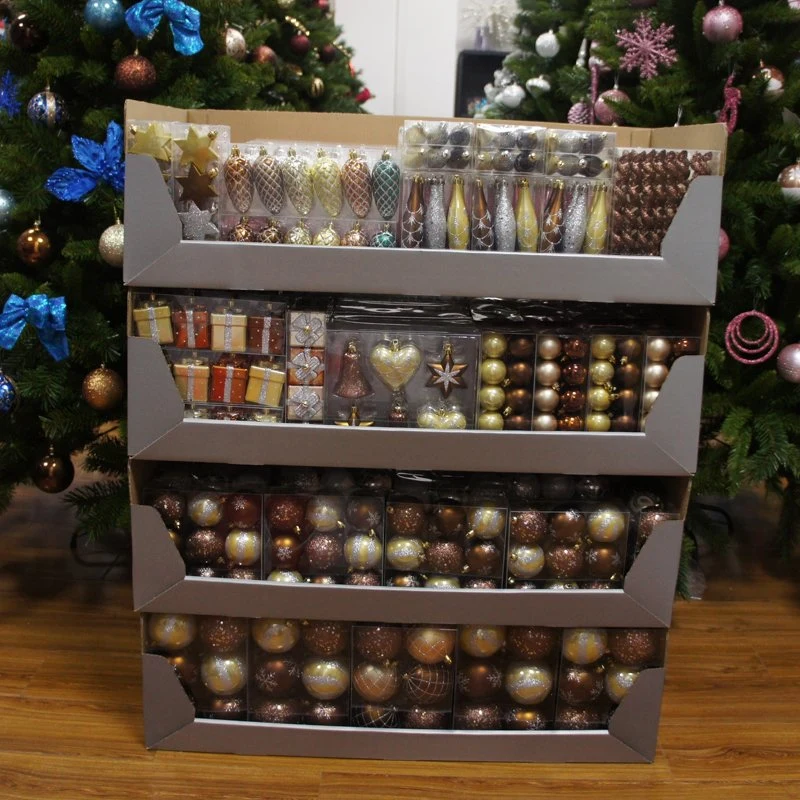 140-195PCS High quality/High cost performance  Mixed Ball Sets Ornament Christmas Decoration Ball