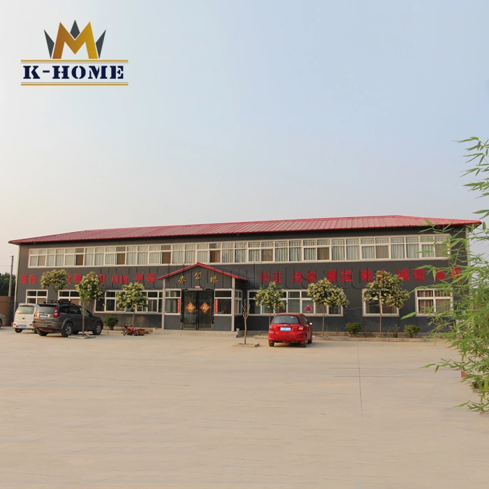 Residential Office Building Kits Steel Frame House