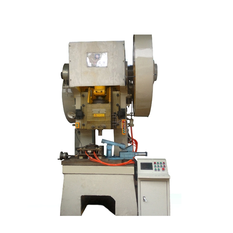 CNC D300~800mm Circle Plate Flange Punching Machine