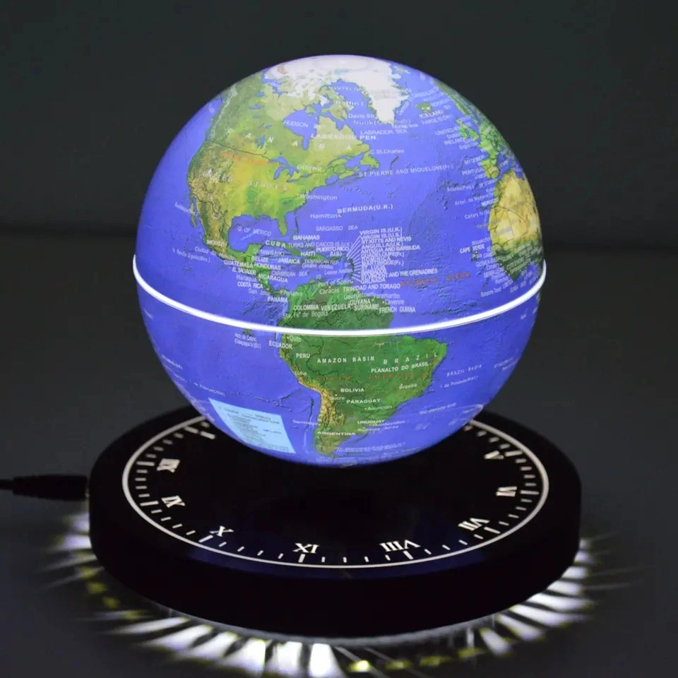 New Design Best Seller Gadgets Magnetic Floating Levitation Globe Light