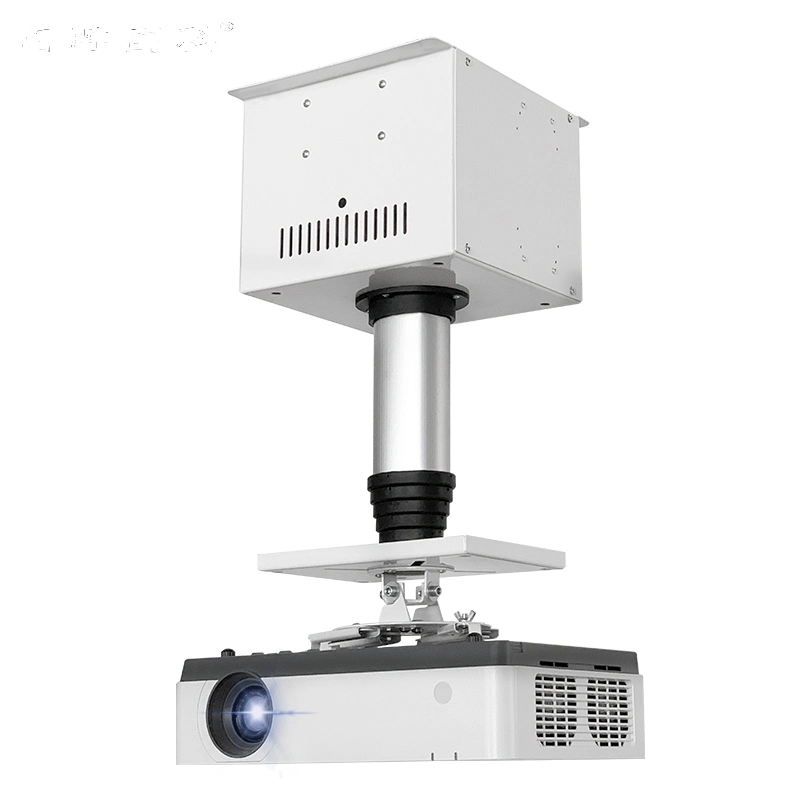 Motorized Customize Projectors CCTV Camera Mounts for Conference Rooms Video Calls