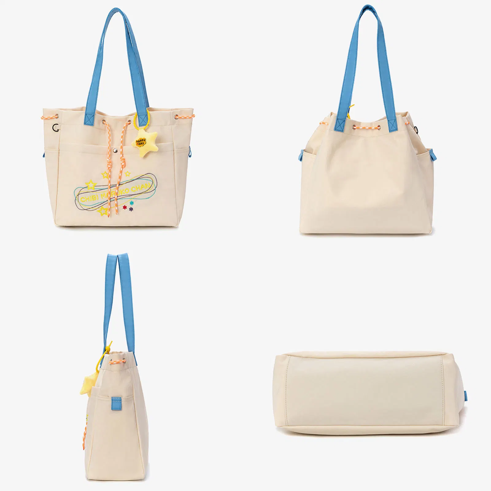 Hot Sale New Fashion Cute Tote Bag for Women Nylon High quality/High cost performance  Shoulder Bags Girls Handbag Bolsa De Cuero