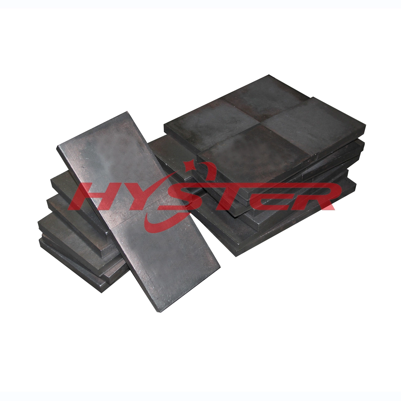 Weldable 63HRC Crmo White Iron Wear Plates for Chute Liner Protection High Impact Toughness