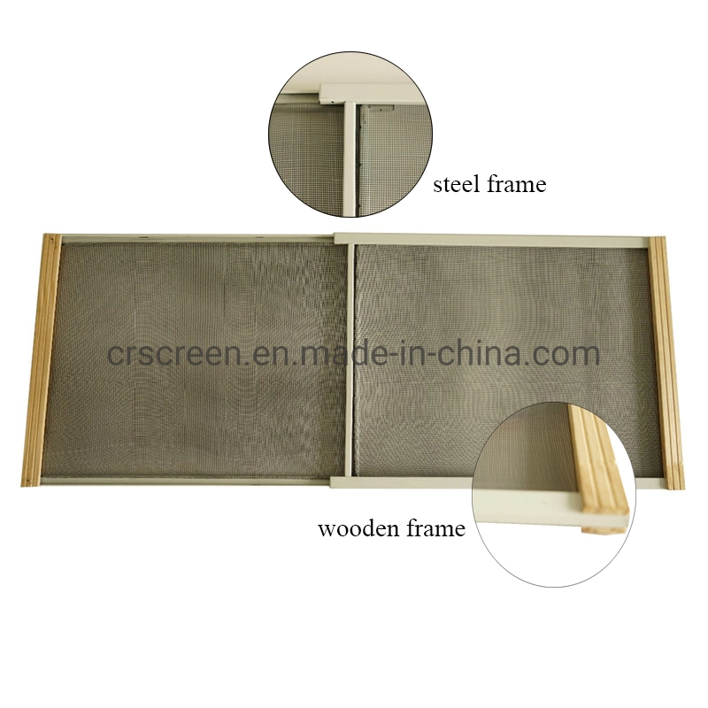 Adjustable Fly Screen Window Screen Best Solid Sliding