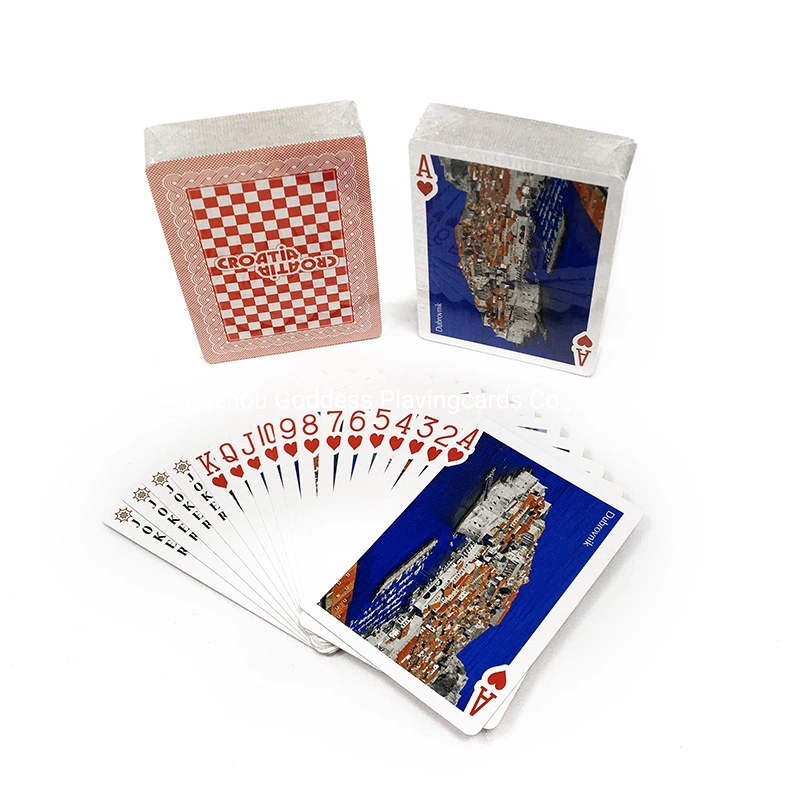 Wholesale/Supplier Airline OEM Playing Cards