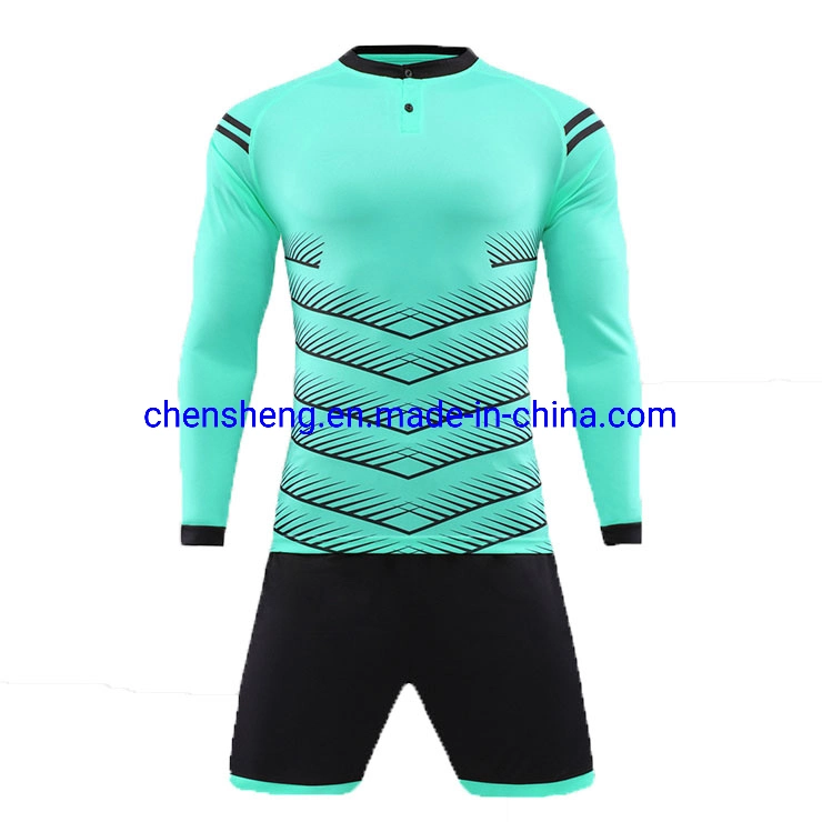 Team Soccer Jersey Custom Football Shirt Super Dry Fit for Kids Adults Long Sleeve Shorts Sports Jersey