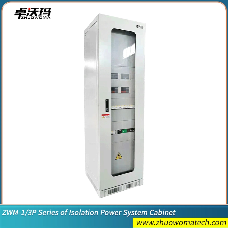 Zwm-1/3p Series of Isolation Power System Cabinet Oil Transformer Power Distribution Cabinet