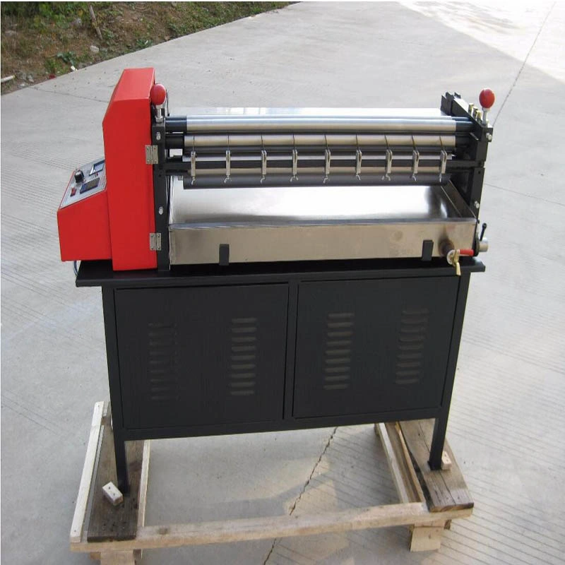 RJS Blatt Kleber Maschine Papier Klebemaschine mit Heizung Funktion