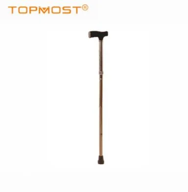 Adjustable Light Aluminium Crutches Folding Elderly Walking Stick Cane