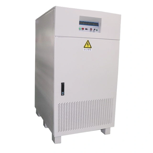 Alimentation AC convertisseur de fréquence 300 kVA 50à 60 Hz, convertisseur de fréquence (5kVA-500kVA)