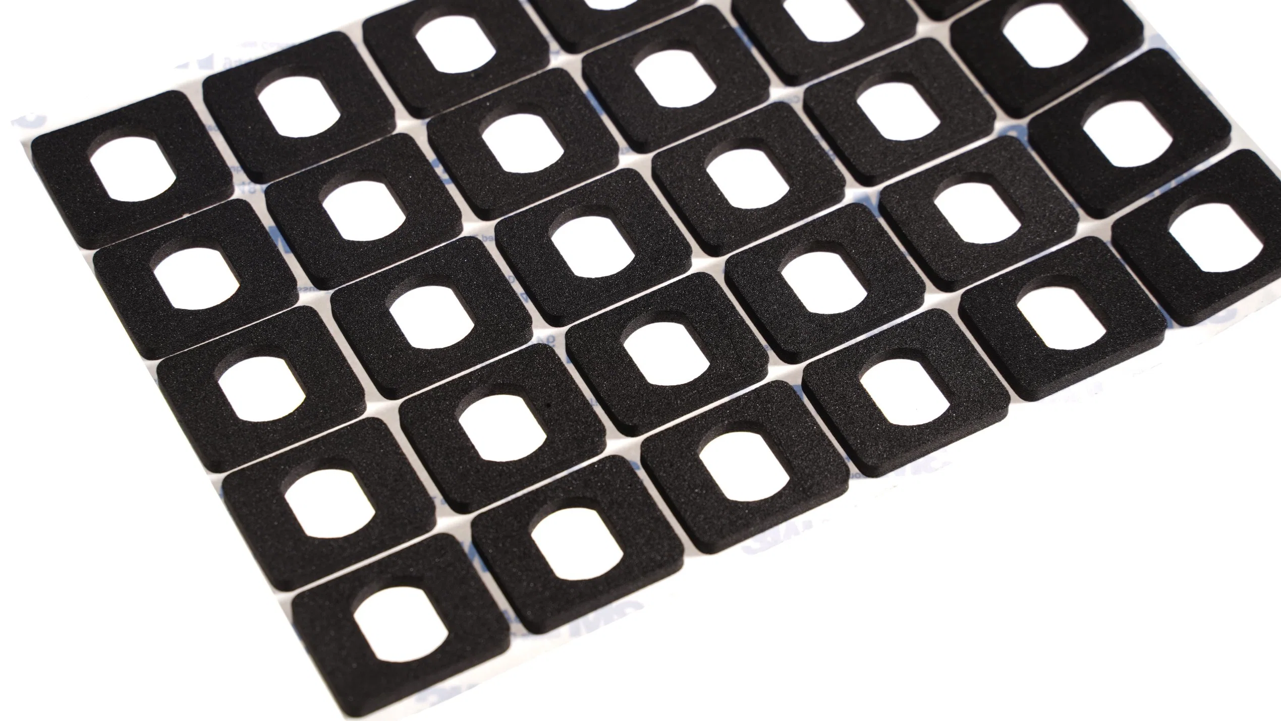 OEM Die-Cut Rubber Shockproof and Anti-Skid Pad Bumper EVA Rubber Pad