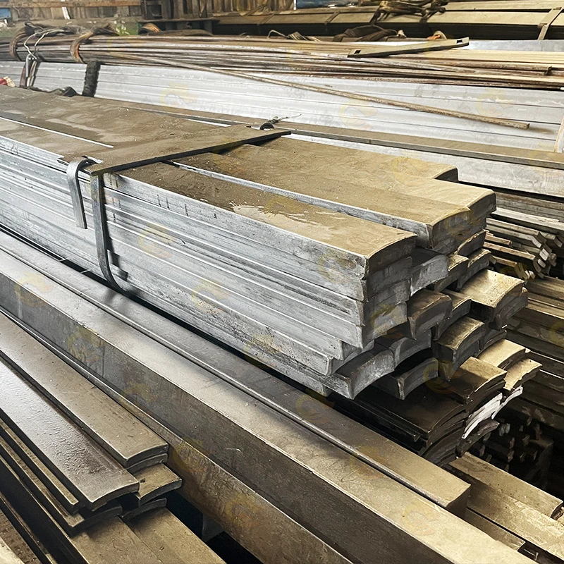 Long-Term Supply of Cold-Drawn Flat Steel Flat Iron Bars for Mechanical Parts