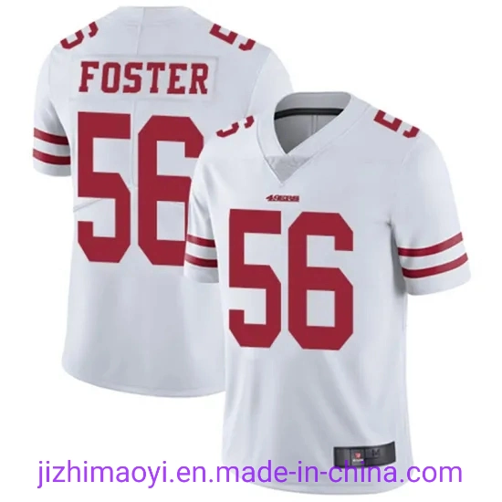 Wholesale/Supplier 49er Football Customized Scarlet Vapor Untouchable Elite Game Limited Jersey