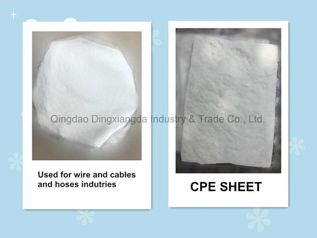 Chlorinated Polyethylene Use for Hoses Industries